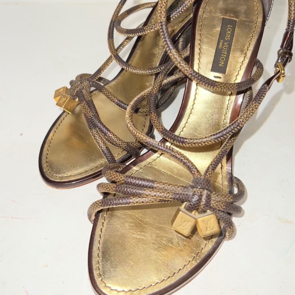 Louis Vuitton Wedge Sandals